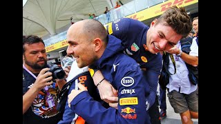 Lambiase Max Verstappen ed i click della ala anteriore [upl. by Irami]