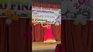 Manwa lage Bollywood dance performed by aayni SFEMS [upl. by Cia271]