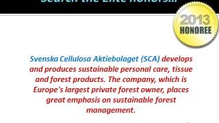 Svenska Cellulosa Aktiebolaget named a leading global hygieneforest products company [upl. by Nalyr]