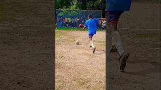 Sandip soren ka amazing penalty short❤⚽❤ footballlovers short video⚽❤⚽❤ [upl. by Annoled892]