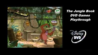 The Jungle Book Games amp Activities DVD Playthrough Gameplay The DVD Files [upl. by Ninette565]