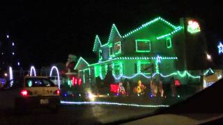 The Best Dancing Christmas Lights Ever [upl. by Shaikh667]