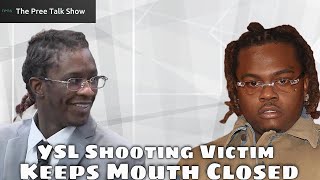 Young Thug Shooting Survivor Stands Tall And Refuses To Snitch On Ysl [upl. by Sungam]