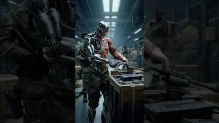 Terminator is preparing for war💥 Memories of Terminator ai terminator music shorts terminator3 [upl. by Lavina]