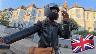 S3 EP1  Buying my new motorcycle in sunny London [upl. by Anairdna708]