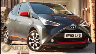 Toyota Aygo WV69 LFD [upl. by Bobby]