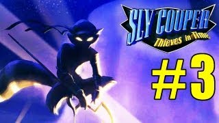 Sly Cooper Thieves In Time  Walkthrough Part 3 PS3PSVita HD [upl. by Slater]