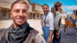 VLOG EN ESPAGNE au FAR WEST  avec Doigby Nicotine Elsa … [upl. by Druce]