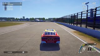 NASCAR 21 Ignition Career mode 10 I HATE INDY RC [upl. by Oilenroc848]