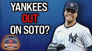 Yankees Appear OUT On Juan Soto As Mets Make Push New York Mets News [upl. by Loreen143]