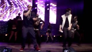 Ven Conmigo  Daddy Yankee ft Prince Royce LIVE CONCERT  LAUSANNE  22 JUIN 2013 [upl. by Brecher970]