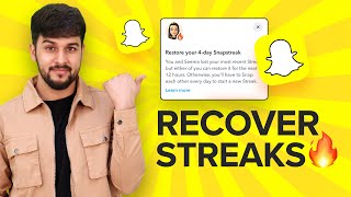 How to Recover Snapchat Streak Without Paying  Lost Snapchat Streak Restore 2023 [upl. by Seravart]