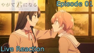 ReactionCommentary Yagate Kimi ni Naru Episode 1 [upl. by Niletac]