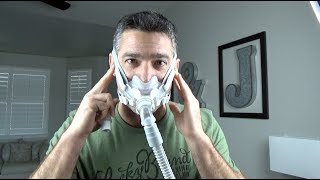 AirFit F30 Mask Fitting and Review Best Full Face Mask [upl. by Lula]