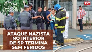 Ataque nazista no interior de São Paulo termina sem feridos [upl. by Booma686]