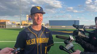 WVU Baseball  Reed Chumley Marshall Postgame — 3202024 [upl. by Rosella]