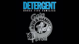 Detergent Deterge  Borax Five Families Full Album [upl. by Suisyola]