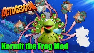 KERMIT THE FROG MOD  Octogeddon Modded  MEGAPEDE COMPLETELY STOMPTED [upl. by Ahsekat]