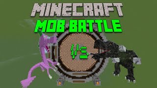 Spikezilla Vs Mobzilla Hammerhead and More  Minecraft Mob Battle [upl. by Lorie205]