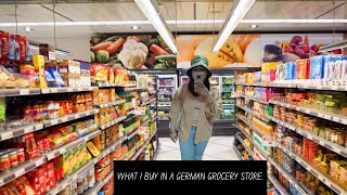 What I buy in a German grocery store  ShennyB [upl. by Ativahs]