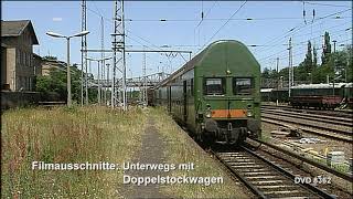 Unterwegs mit Doppelstockwagen [upl. by Tonye]