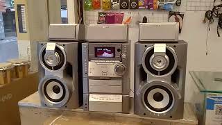 Sony VZ30 Dolby digital prologic 50 system 5CD changer new HiFi gallery 03004714184 [upl. by Moyer627]