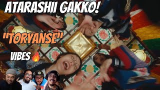 ATARASHII GAKKO  Toryanse Official Music Video  REACTION  AYEEE [upl. by Anayi79]