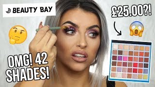 WTF TESTING BEAUTY BAY COLOUR THEORY PALETTES REVIEW  FIRST IMPRESSIONS [upl. by Orgel]