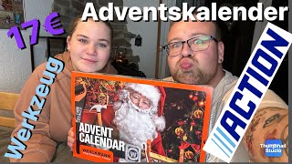 17€ WERKZEUG Adventskalender von Action 🔨🪛 die PÜFFCHENS [upl. by Balch]