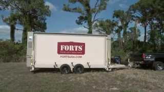 FORTS Portable Shelter  Mobilizer Video [upl. by Dric]