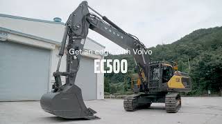 Volvo EC500 Crawler Excavator  giving you an edge in performance [upl. by Chadd]