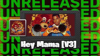 LEAK Kanye West  Hey Mama V3 feat John Legend scrapped version [upl. by Hennebery]