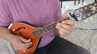 Learn Panhandle Rag on Mandolin This Weekend [upl. by Furey]