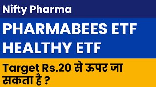 PHARMABEES HEALTHY for long term ETF bankbees niftybees nifty etf healthy pharmabees gold [upl. by Emelin]