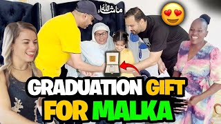 Graduation gift for malka from yasir 😍🥰 [upl. by Dmitri]