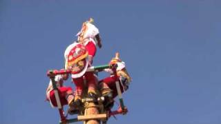 Danza de los Voladores de Papantla at Indian Summer Festival Milwaukee WI [upl. by Ner]