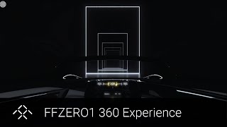 Faraday Future  FFZERO1 Concept 360 Degree Experience [upl. by Steinke]