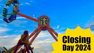 Morey’s piers Surfside Pier closing Day 2024 [upl. by Mochun138]