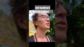 Anti GeoWizard ZigZag Mission in Nepal 🇳🇵 geowizard nepalvlogger [upl. by Dhumma8]