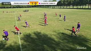 Peterborough Eagles FC vs Daventry Town FC 1st half [upl. by Ahsakat]