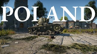 Poland 1939  War Thunder Cinematic [upl. by Hylan]