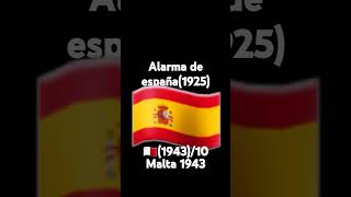 Alarma de España🇪🇸1925 [upl. by Meri]