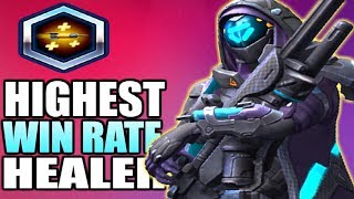 HOTS Highest Win Rate Healer The Best Meta Healer Right Now HOTS Ana Heroes of the storm Gameplay [upl. by Eilram]