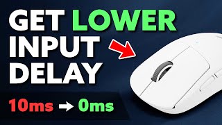 The BEST Mouse Optimization GUIDE for Gaming 🔧 0 Input Delay [upl. by Rehpotsirhc590]