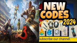 Shadow fight 3 Promo Codes 2024  SHADOW FIGHT 3  Shadow fight New Event  sf3 4k 2024 [upl. by Atipul226]