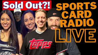 Topps INFLUENCERS I Card Show RESULTS I Sports Card Radio LIVE [upl. by Bethena]