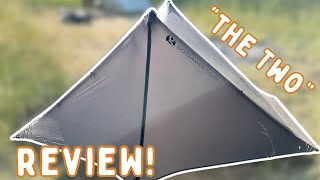 Reviewing The Gossamer Gear ‘The Two’ Tent  2 Person Ultralight Backpacking Tent [upl. by Gnanmas]