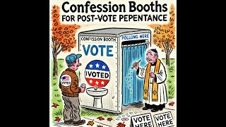 Confession Booths for Post Vote Repentance [upl. by Gaddi644]