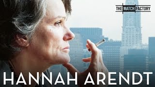 Hannah Arendt 2012  Trailer  Barbara Sukowa  Axel Milberg  Janet McTeer [upl. by Eitsirc]