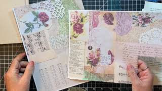 Start to Finish Altered Book 2020  Part 6 [upl. by Inez823]